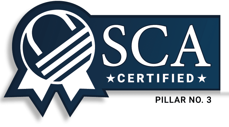 SCA Certification Badge