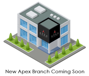 Ne Apex Branch coming soon